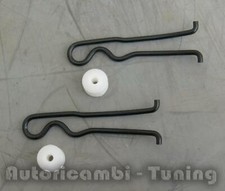 Coppia Molle Tiranti Arresto Porte Portiere per FIAT 500 L F R EPOCA