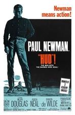 Hud movie poster print (a) - 11" x 17" inches - Paul Newman