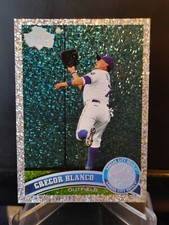 Gregor Blanco 2011 Topps Diamond Anniversary Silver #101 - Kansas City Royals