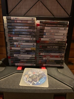 Playstation 3 Mixed Game Lot