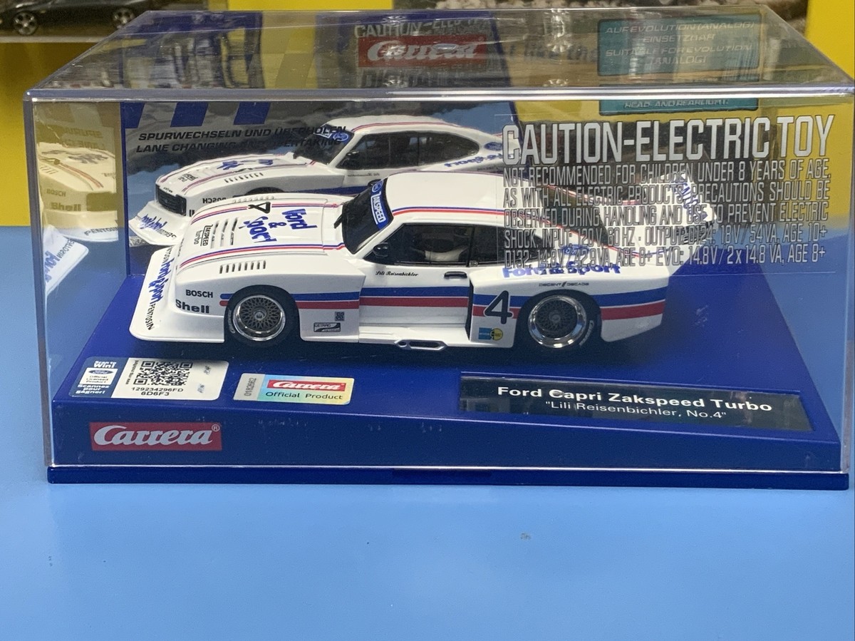 【新品】カレラ Ford Capri Zakspeed Turbo CARRERA Ford Capri Zakspeed Turbo Digital Racing 1/32 Slot