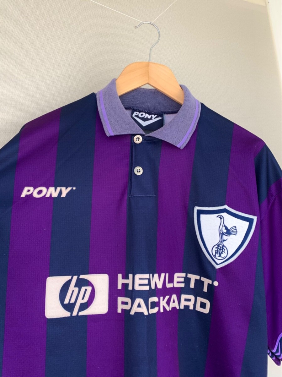Maillot Tottenham Hotspur Extérieur 1995/1997 – PONEY Vintage – Taille XL
