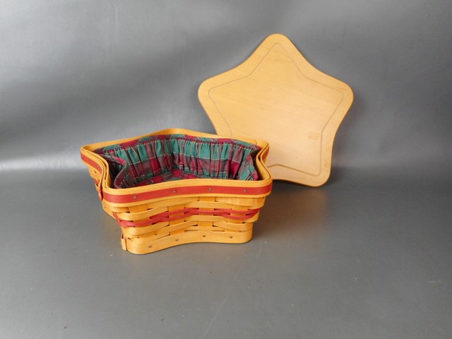 Longaberger Christmas Collection 2001 Edition Shining Star