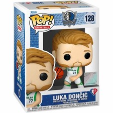 NBA Mavs Luka Doncic (City Edition 2021) Pop! Figura Vinilo