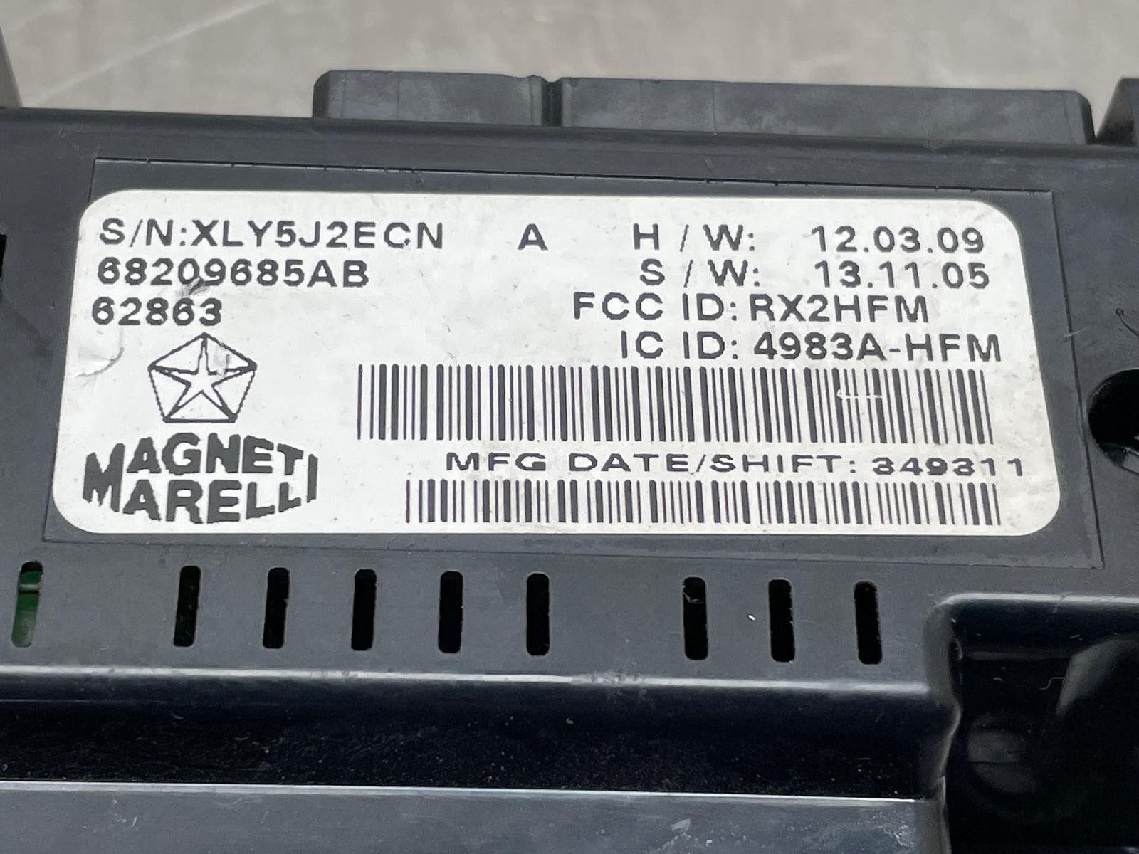 2014 Maserati Ghibli OEM Telematics Communication Control Module 68209685AB
