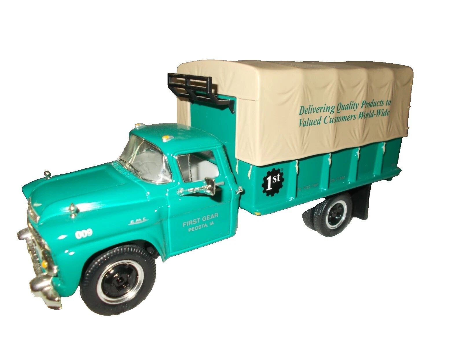 First Gear GMC Contemporary Manufacture Diecast Trucks