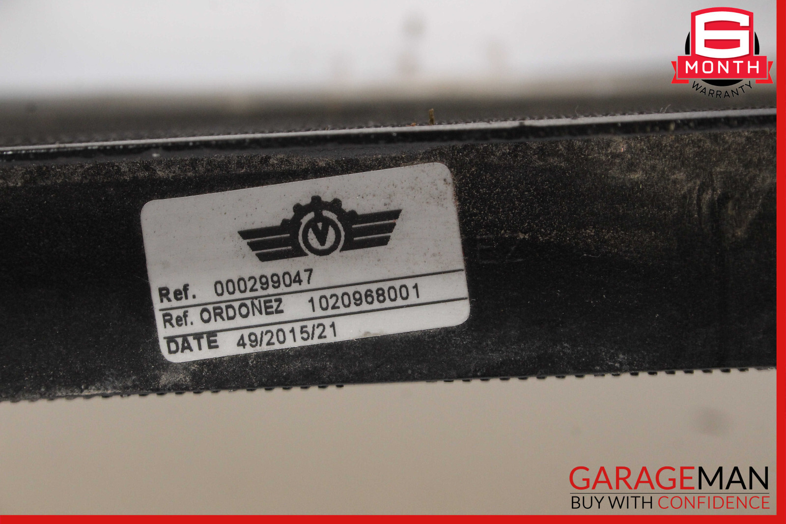 15-18 Ferrari California T Engine Motor Cooling Radiator OEM
