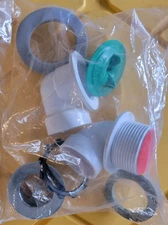 WATCO 901-LT-PVC-CP INNOVATOR LIFT & TURN HALF KIT CHROME