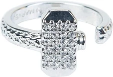 Marvel Thor Hammer Mjolnir Women's Ring Size 8