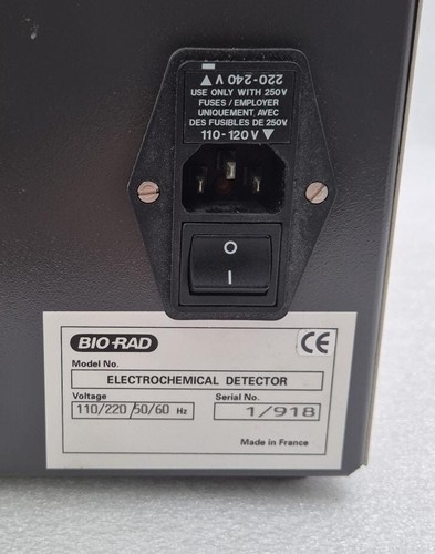 DETECTOR ELECTROQUÍMICO BIO-RAD MODELO 1640 - Imagen 5 de 9