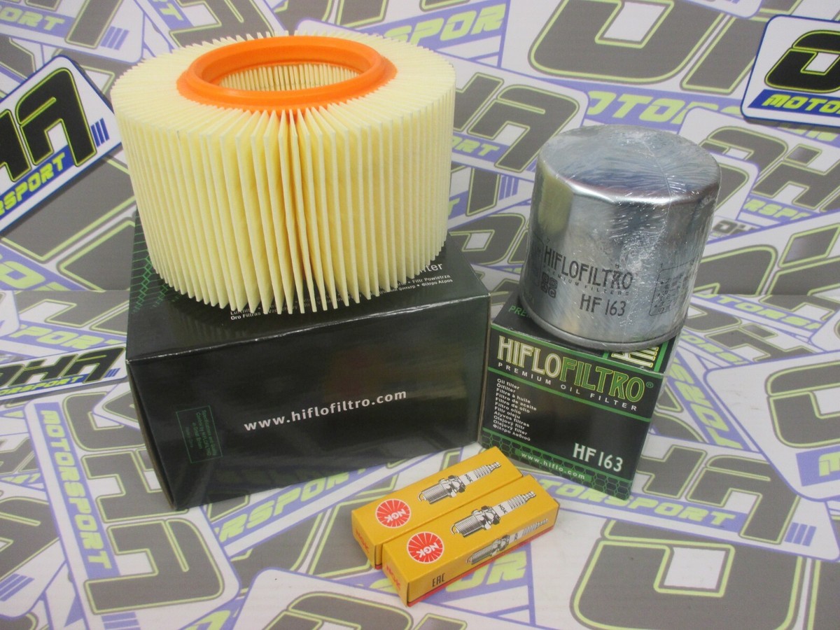 Oil Filter, Air Filter & Spark Plugs Service Kit for BMW