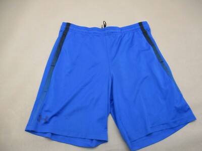 Under Armour Size XL Mens Blue Stretch Waist Mesh Breathable