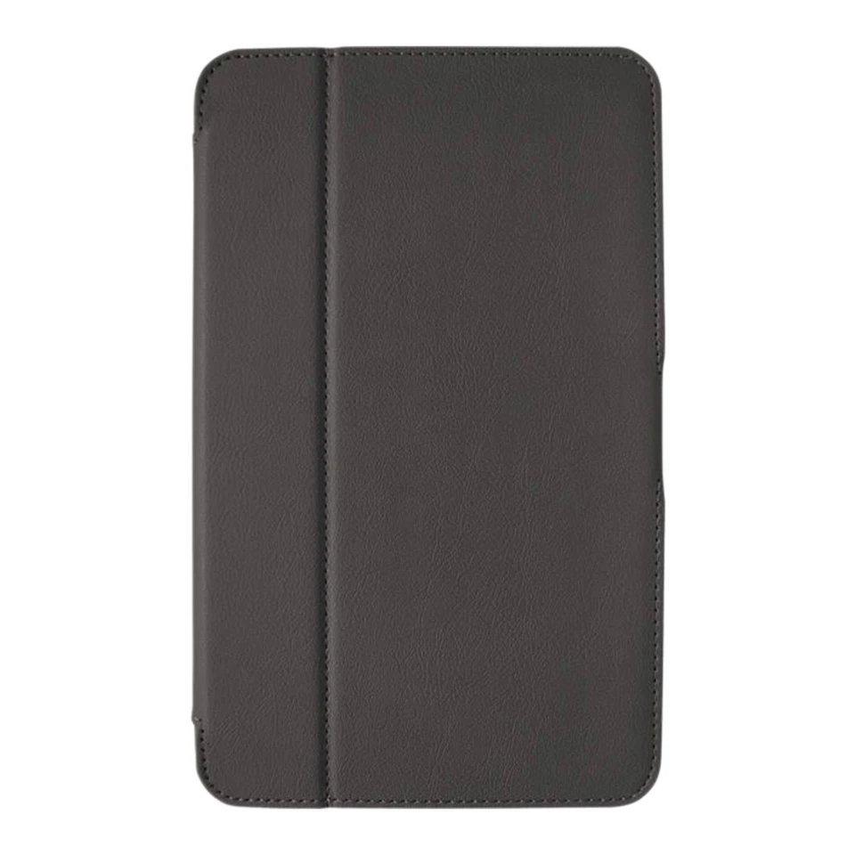 Verizon Folio Stand Impact Protection Case with Stylus Pen for Ellipsis 8 -Black - Image 2 of 3