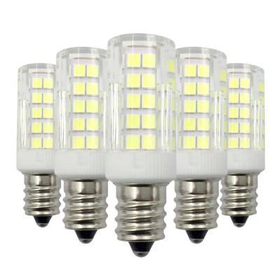 5x E12 Candelabra C7LED Ceramics Bulb 64-2835 5W 120V ceiling fans light bulbs H