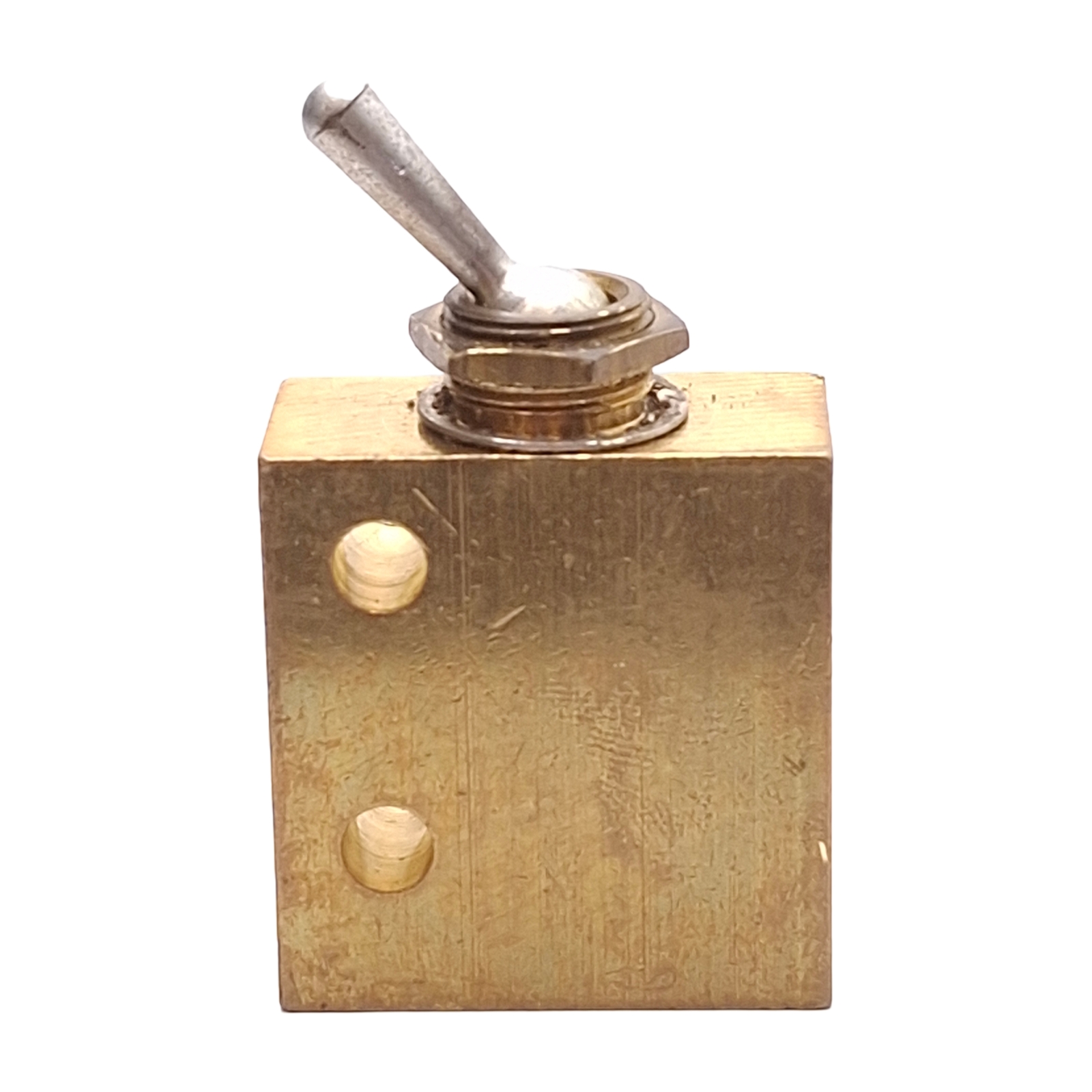 Humphrey 31V Tac2 Detented Toggle Valve, 3-Port 2-Way, 0-125PSIG, 1/8in NPT