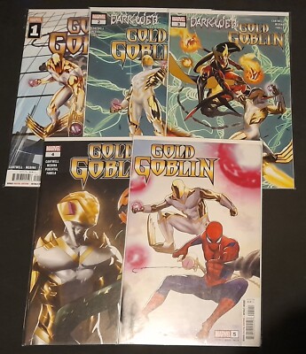 gold goblin #1-5 2022 - 2023