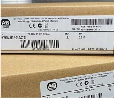 1756-IB16ISOE AB ControlLogix 16 Isolated Point Module 1756-IB16ISOE US ...