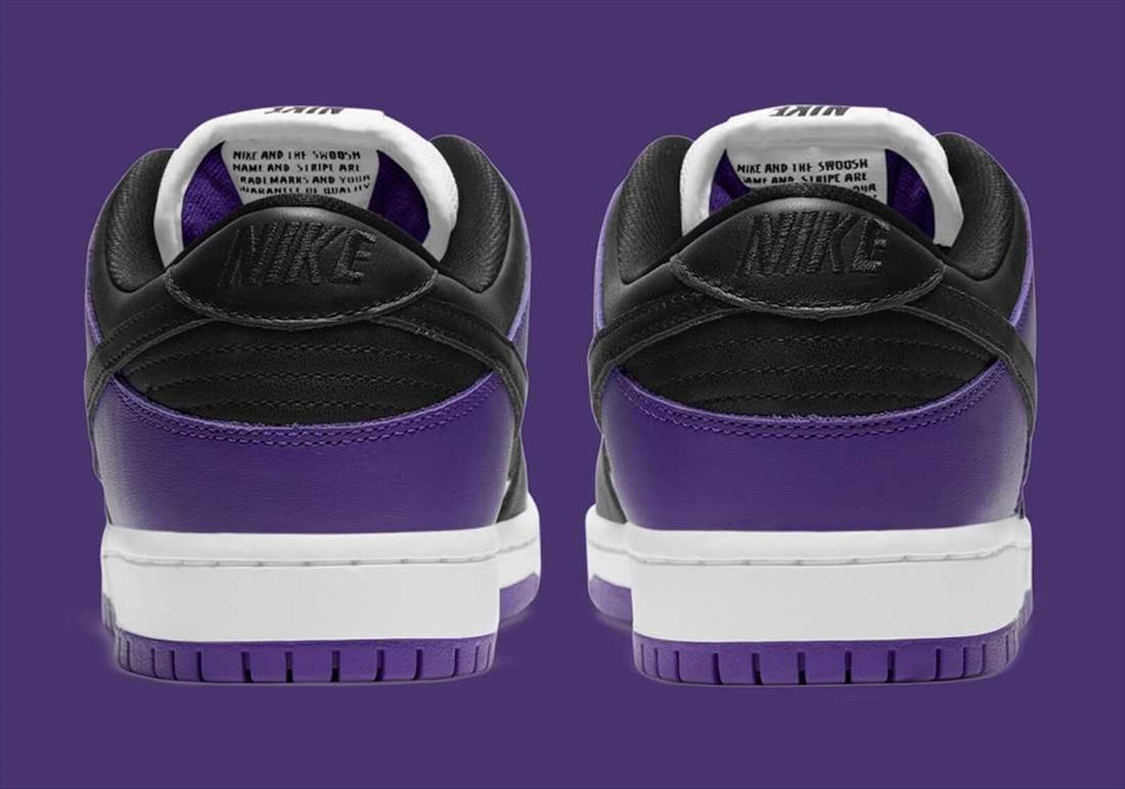 sb dunks low purple