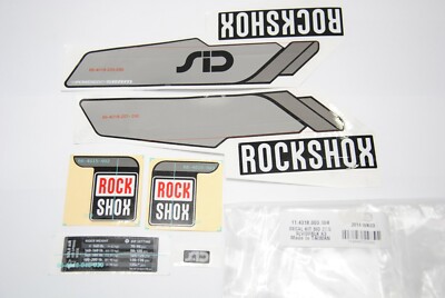 Rock Shox Revelation Stickers 2 Unidades | Cuotas sin interés