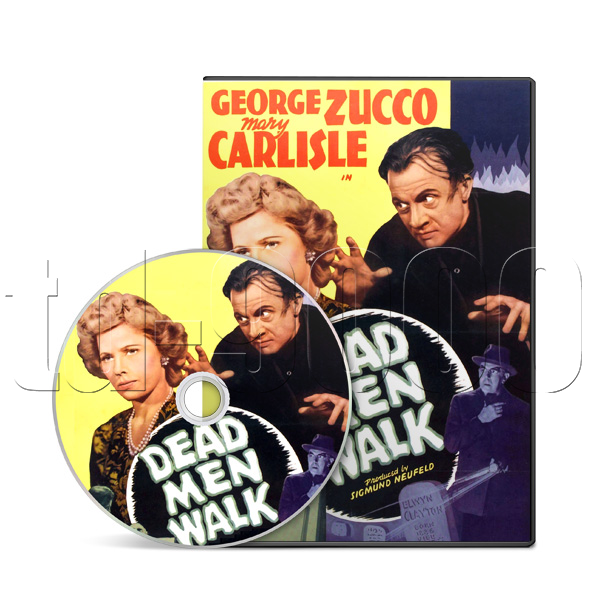 Dead Men Walk (1943) Drama, Horror, Mystery Movie on DVD