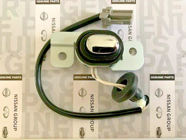 2008-2012 Nissan Pathfinder Chrome Rear Hatch Switch Opener