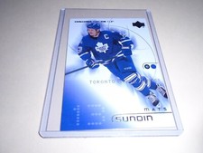 2001-2002 Upper Deck Challenge For The Cup Mats Sundin #84