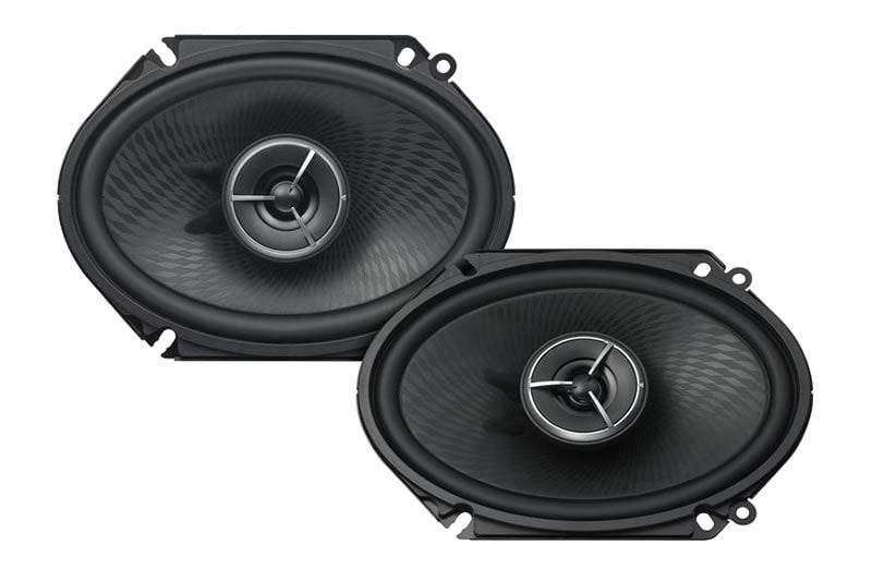 Kenwood KFC-X683C 2 Way Speaker 6x8 Inch 180W Peak Input Pow