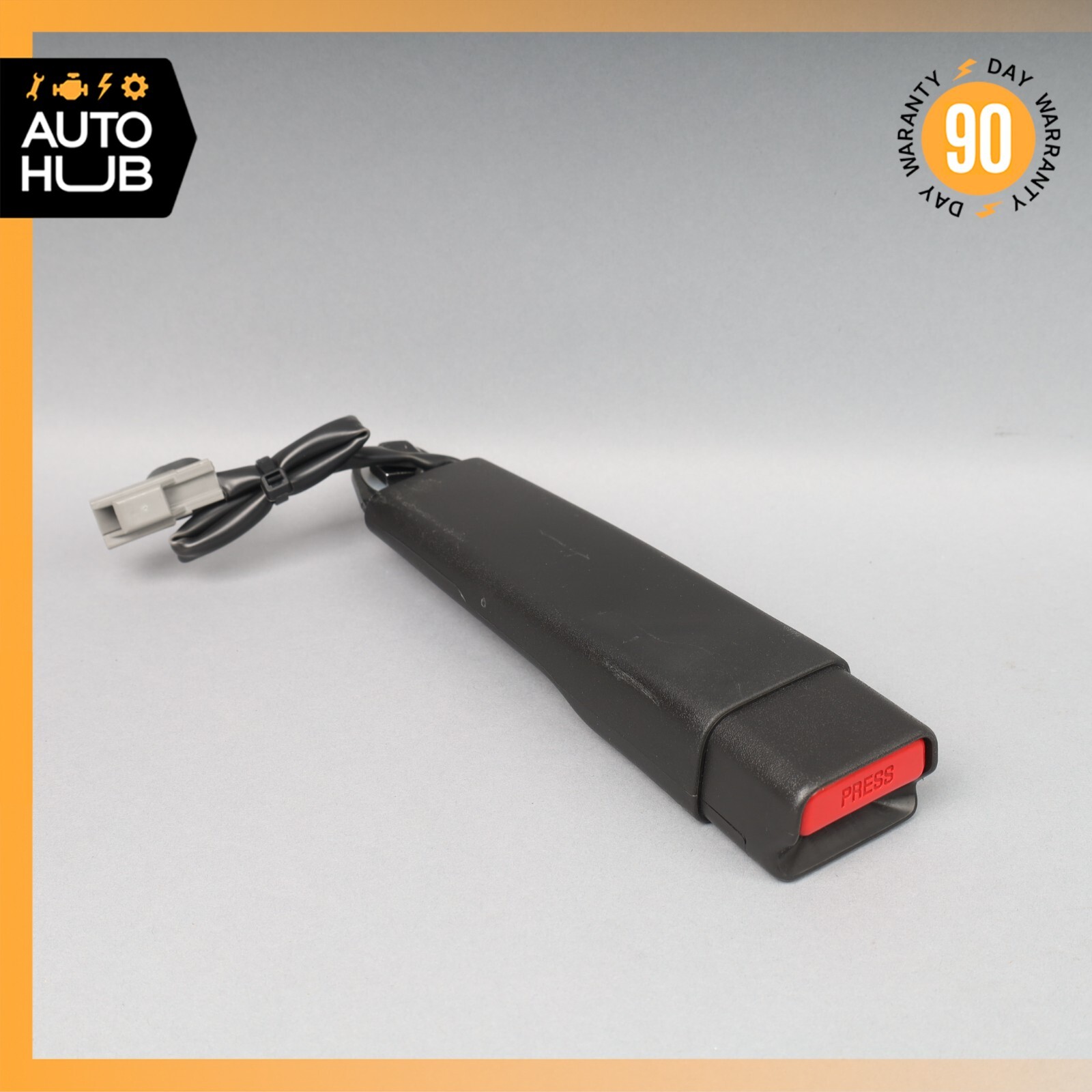 20-22 KARMA Revero GT GTS Front Left Side Seat Belt Seatbelt Buckle OEM 11k