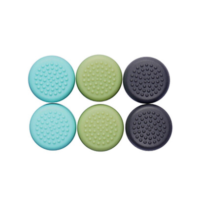 For Quest 2 VR Controller Silicone Thumbstick Joystick Rocker Caps Cover Parts