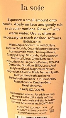 la SOIE Clinical Skincare Probiotic Facial Scrub Moisturizing
