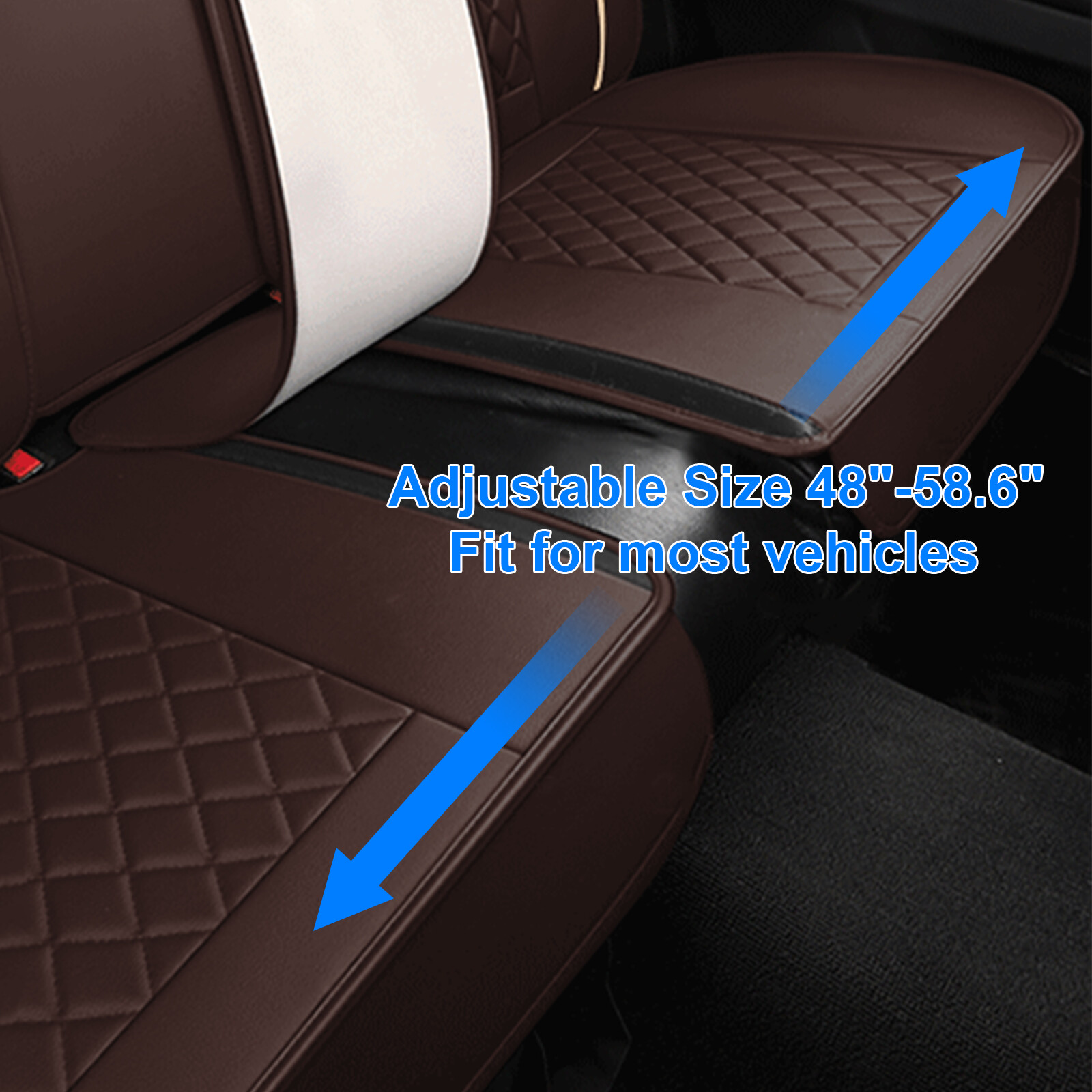 For LEXUS Car Seat Covers Luxury Leather Front Rear 5Seats Full Set