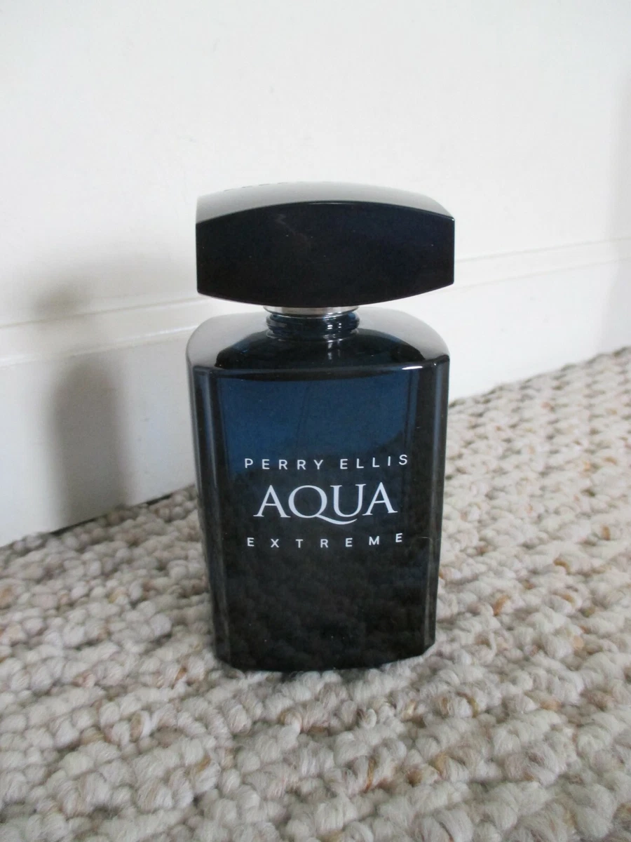 Perry Ellis Aqua Extreme 3.4 oz spray NEW eBay