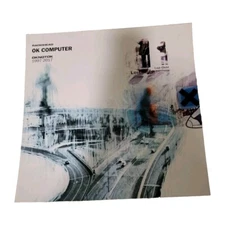 RADIOHEAD OK Computer 20th Anniversary 2017 Promo Poster Double Sided 20”x20”