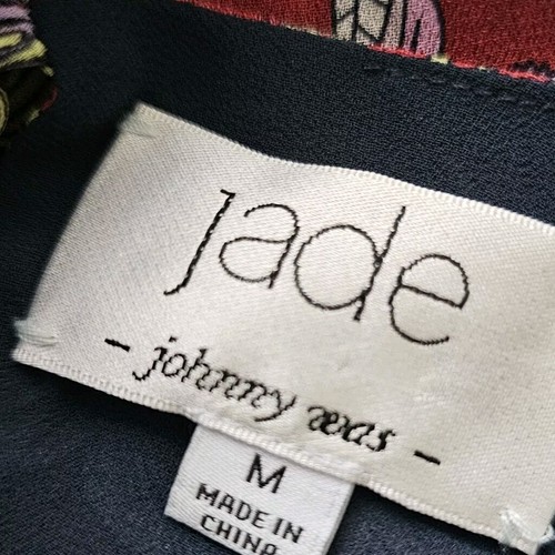 Johnny Was Jade Dress Size M Sonny Patchwork Floral - Picture 2 of 15