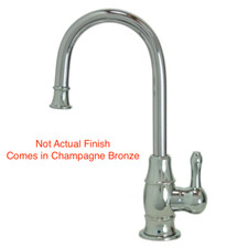 Mountain Plumbing Francis Anthony Point-of-Use Drinking Faucet - MT1853-NL/CHBRZ
