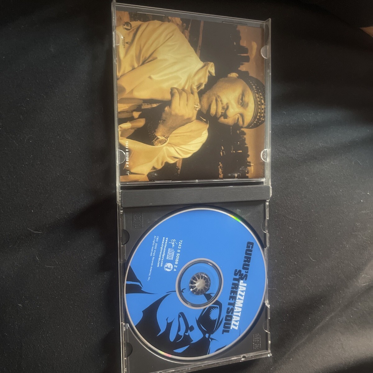 Jazzmatazz, Vol. 3: Streetsoul [PA] by Guru (CD, Oct-2000