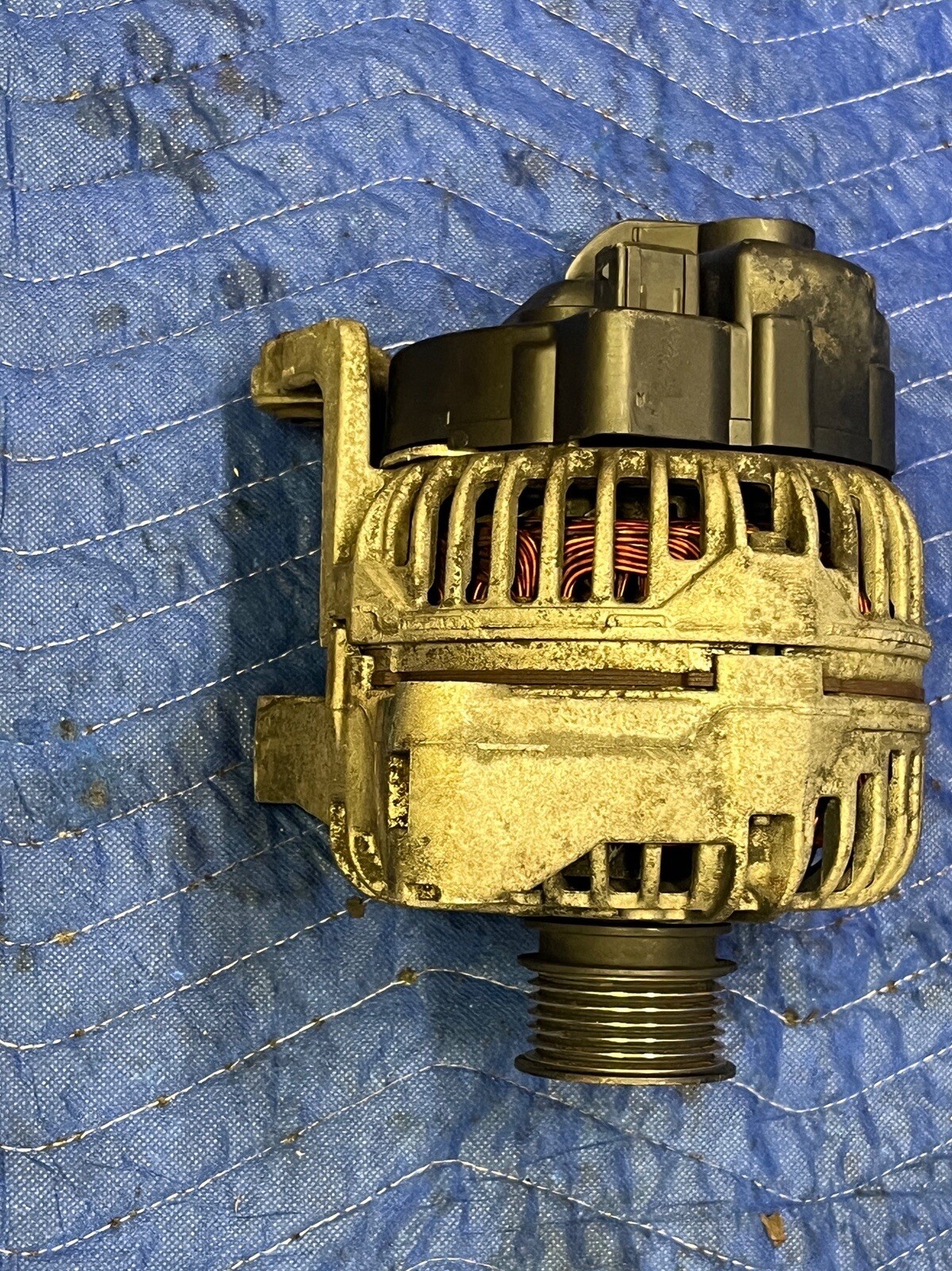 99-06 BMW 325i 330i E46 Alternator 120A With Rear Air Duct 7501595 | eBay