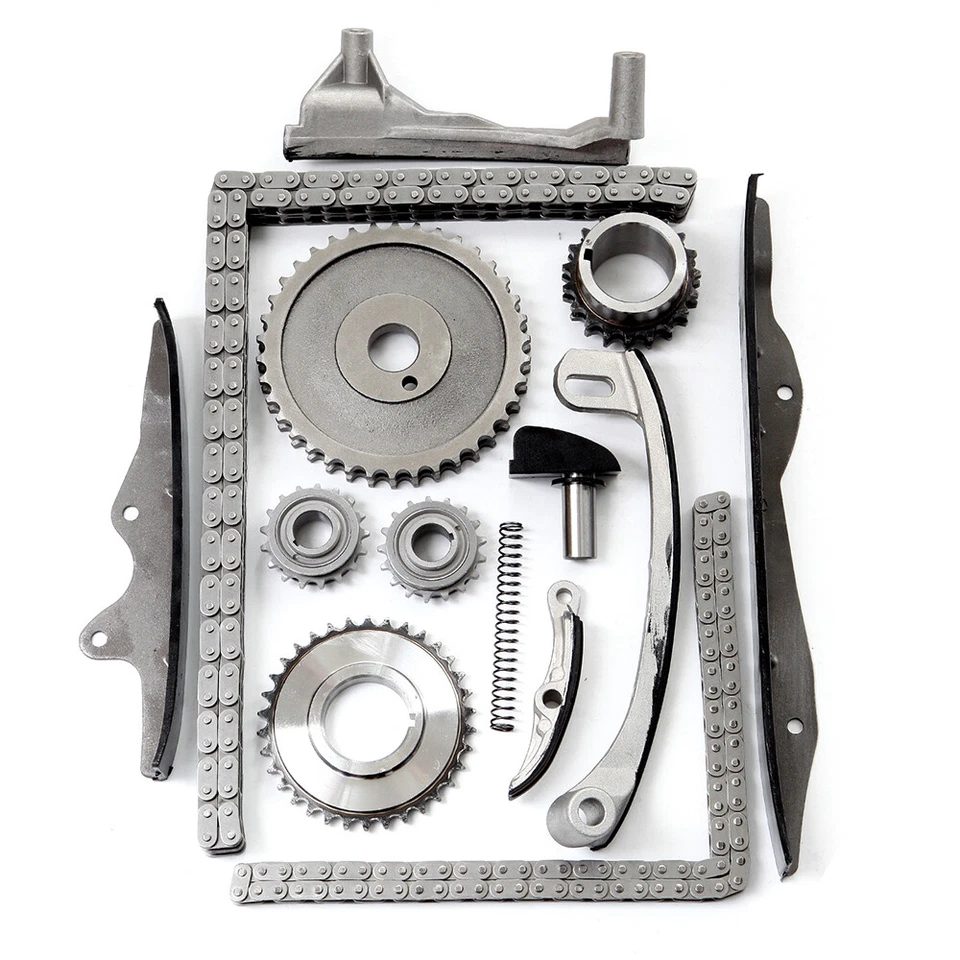 Kit de cadena de distribución para Mitsubishi Dodge Chrysler 1974-1989 2,6 L SOHC G54B Foto 4 de 4