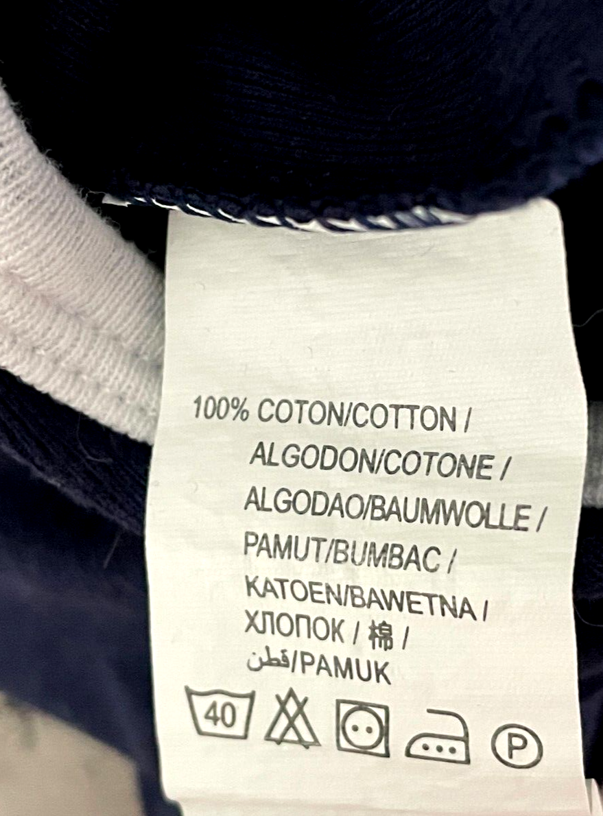 Body Bébé Garçon 3 Mois Kiabi - Bleu Marine 100% Coton - Motif France Foot Super Chouette