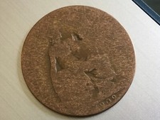 1909 British halfpenny Edward VII