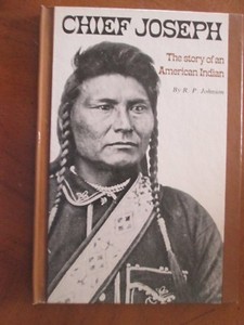 CHIEF JOSEPH Robert Proctor Johnson 1980 HC  ~