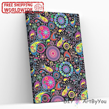 Abstract Paint  by  Numbers Canvas Art Kit Acrylic Adult Home Wall Decor