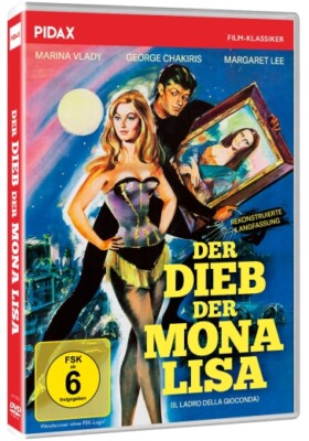 Der Dieb der Mona Lisa * DVD Gaunerkomödie * Pidax Neu