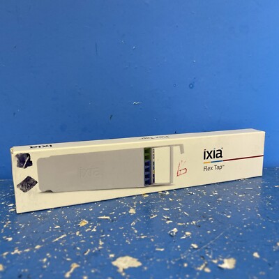 New Ixia TPX-10-SR-50-60 10 Gigabit Flex Tap LC Type Multimode 60/40 Split Ratio