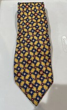 Robert Talbott Tie For Nordstrom- Hand Sewn, Made In USA, Silk