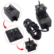 Nvidia Shield TV Pro Media Server Power Supply SPA040A19W2 19.0V 2.1A w UK Plug
