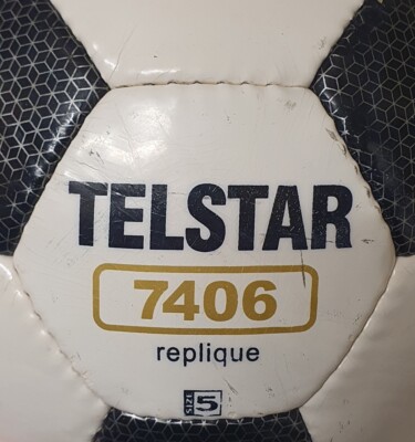 🔶️ADIDAS TELSTAR DURLAST '74 GERMANY 7406 WORLD CUP SOCCER