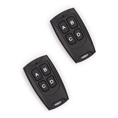 Solidremote Secure Rolling Code Remotes 2 Pack, Compatible with KIT-1 & KIT-2