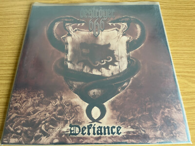 DESTROYER 666 Defiance 1st PRESS CLEAR OR RED vinyl lp NEW&SEALED