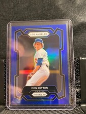Don Sutton 2024 Prizm Blue Prizm #130/199 - Dodgers